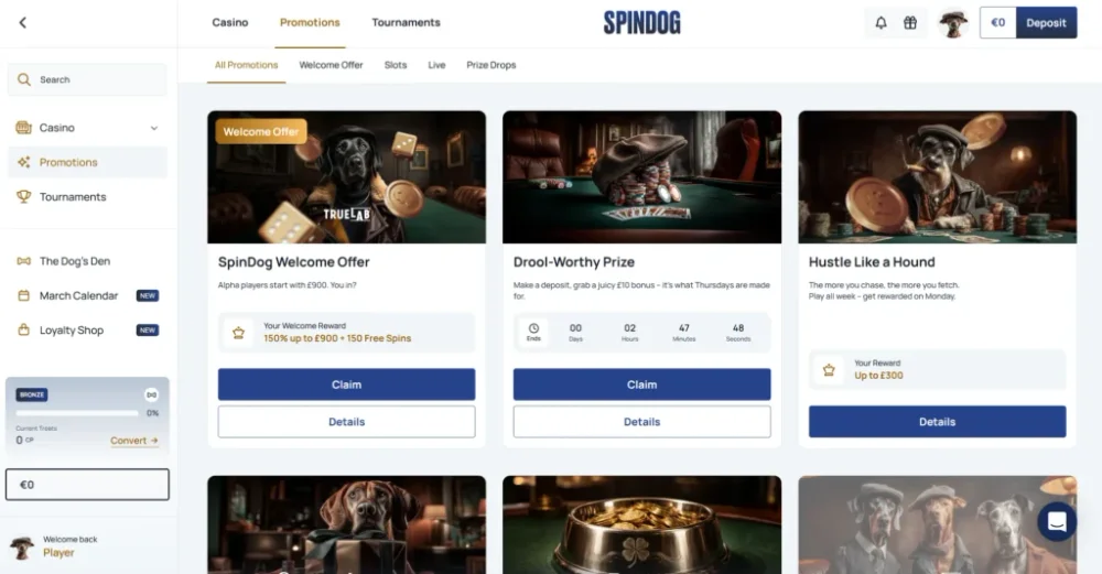Spindog Online Casino