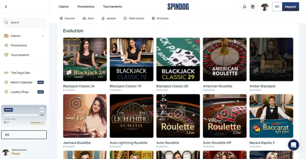 Spindog Casino Speel Nu